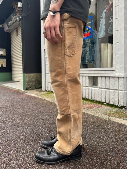 00's CARHART 「DOUBLE NKEE PANT」ワークパンツ