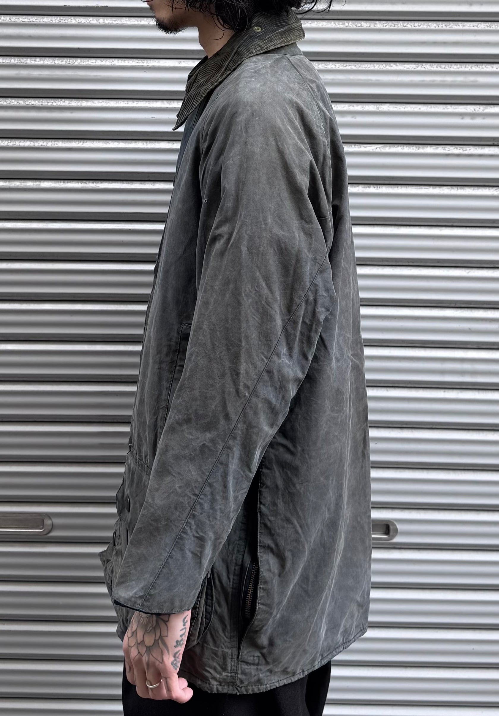 90’s Barbour「BEAUFORT」オイルドジャケット