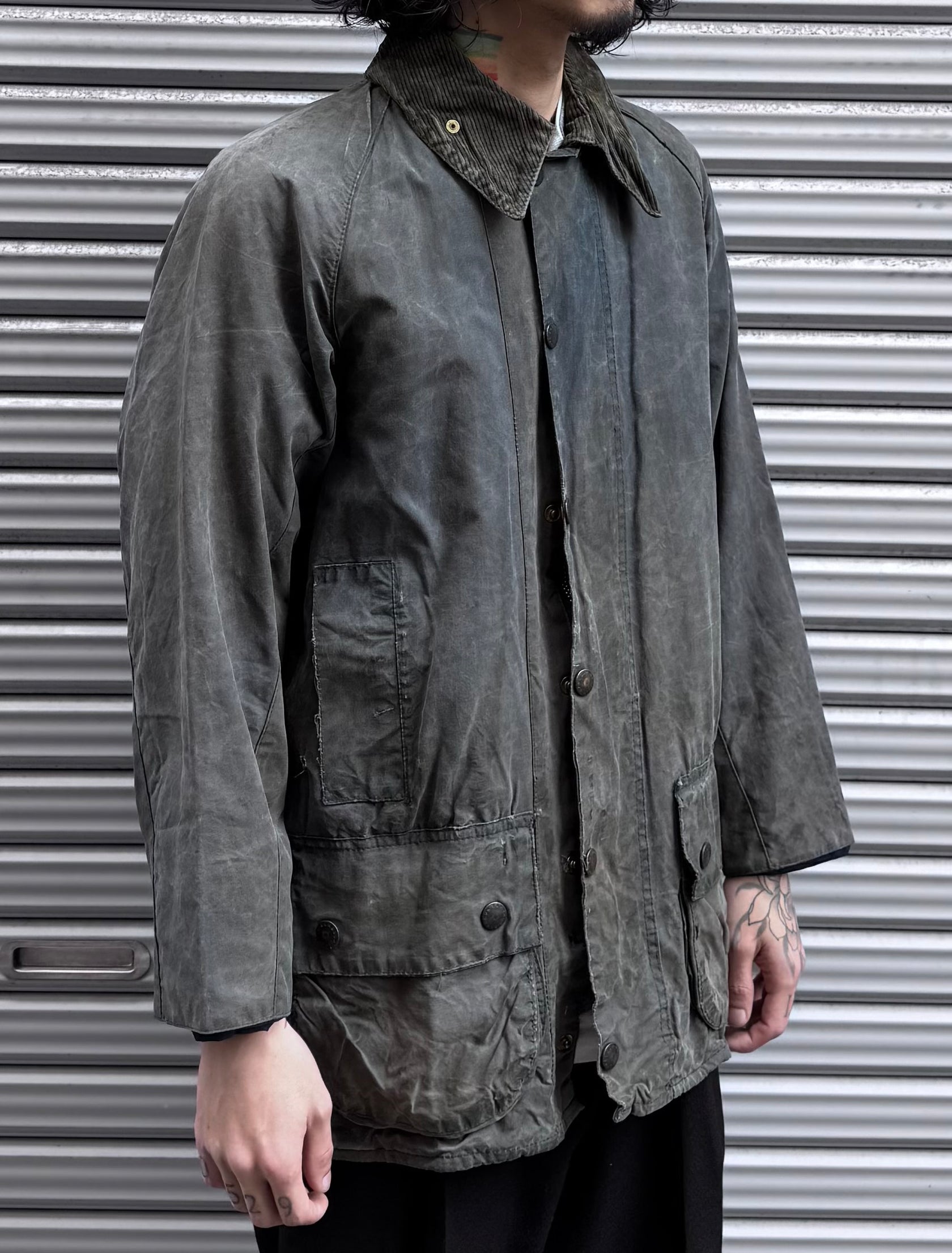 90’s Barbour「BEAUFORT」オイルドジャケット