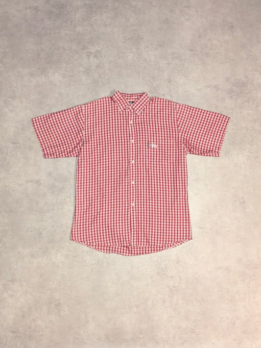 90's〜00's STUSSY チェックシャツ
