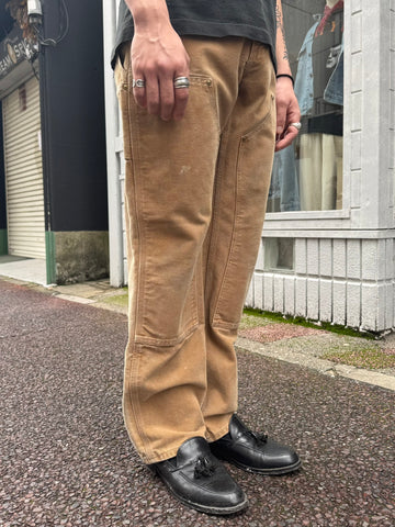 00's CARHART 「DOUBLE NKEE PANT」ワークパンツ