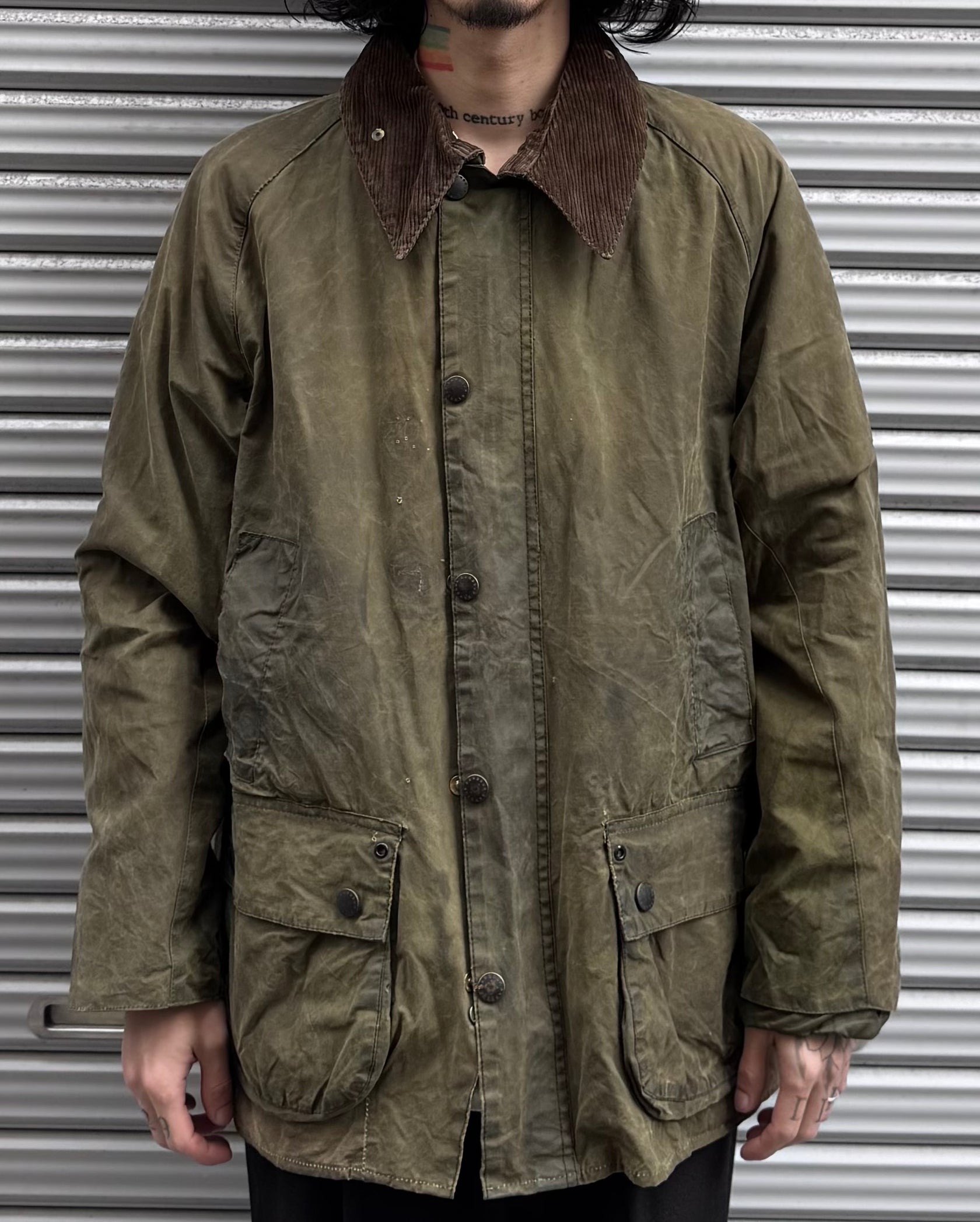 90’s Barbour「BEDALE」オイルドジャケット