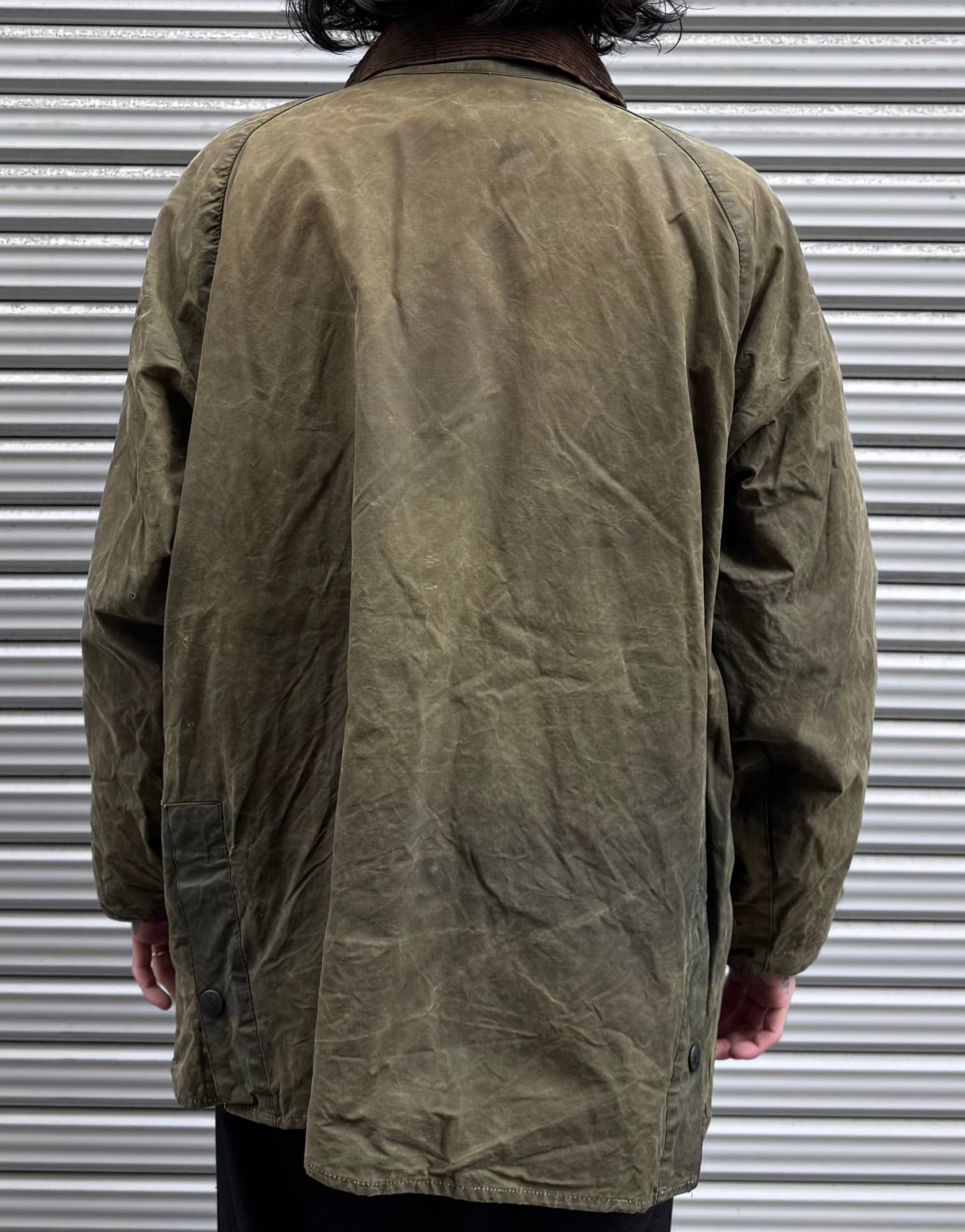 90’s Barbour「BEDALE」オイルドジャケット