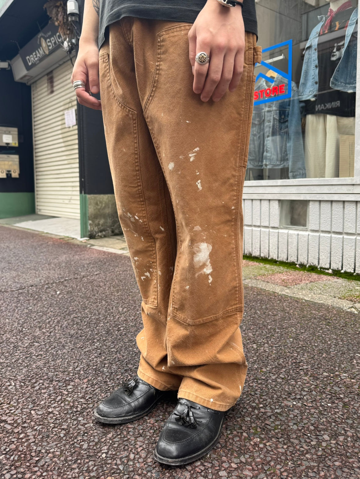 00's CARHART 「DOUBLE NKEE PANT」ワークパンツ