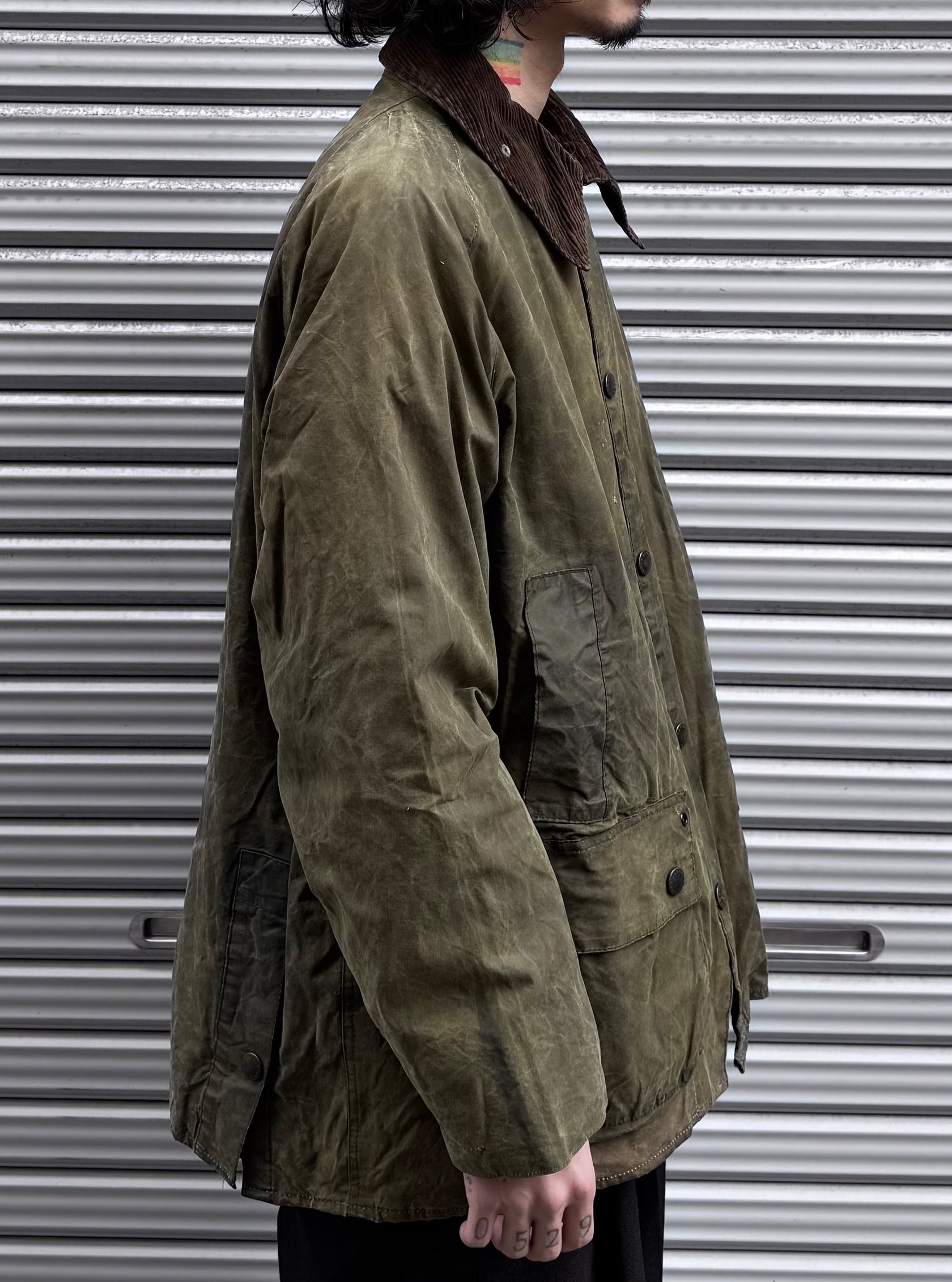 90’s Barbour「BEDALE」オイルドジャケット
