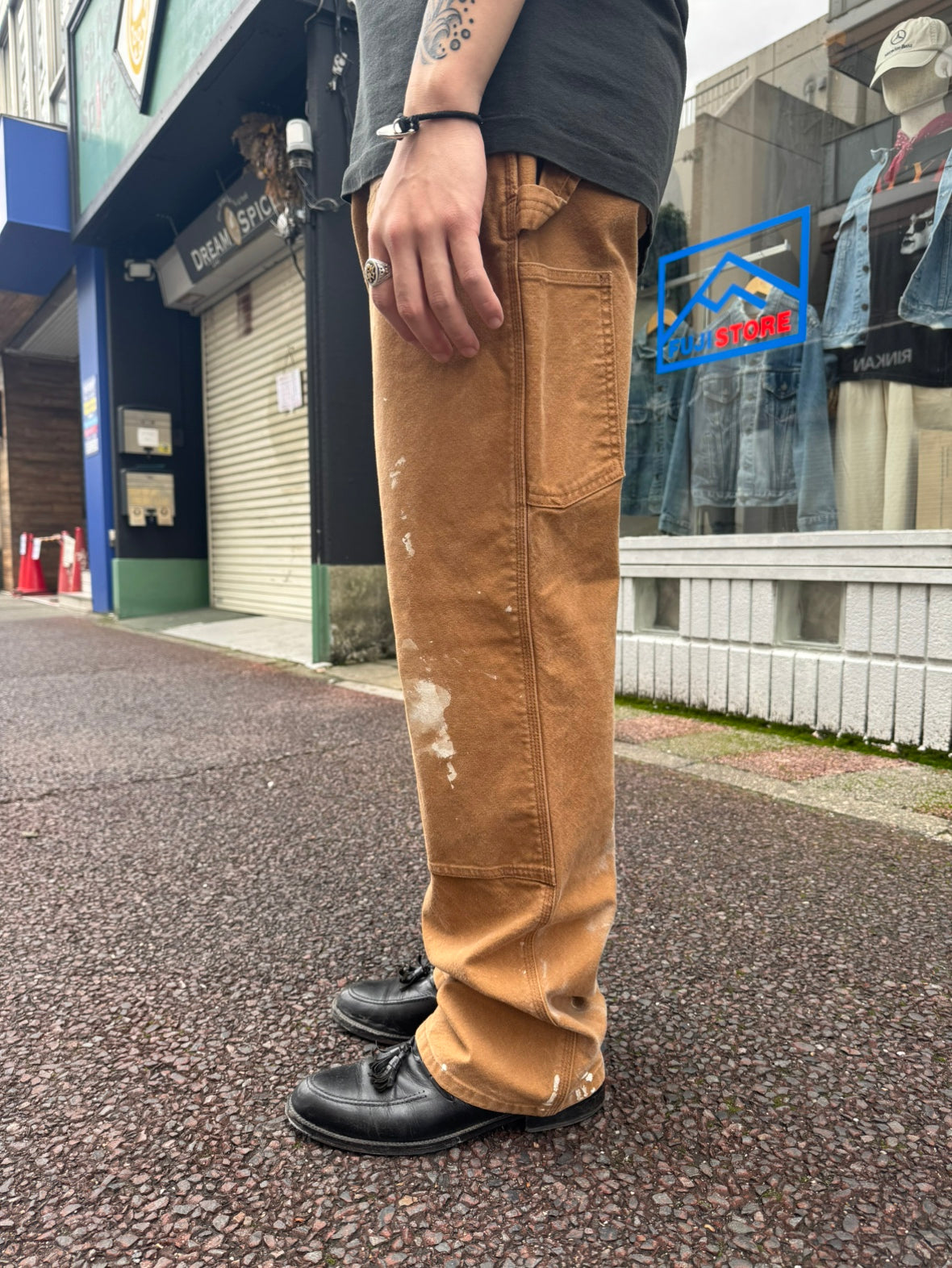 00's CARHART 「DOUBLE NKEE PANT」ワークパンツ