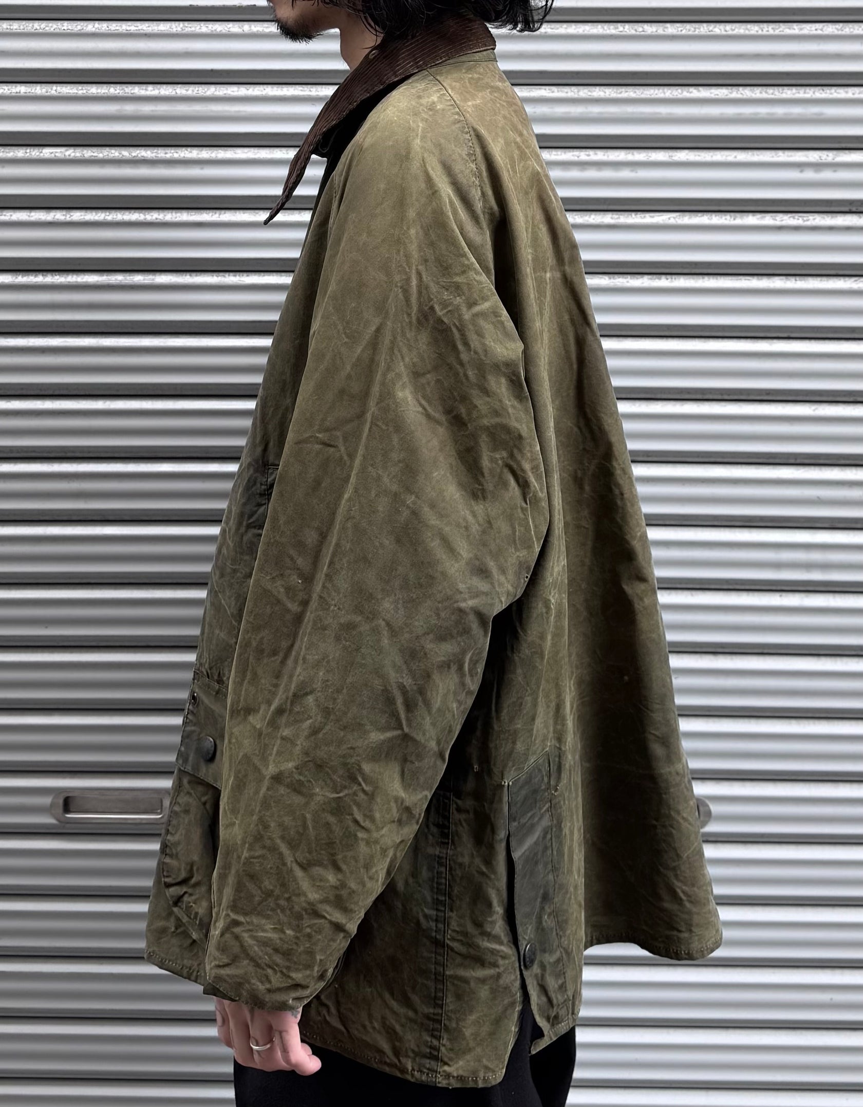 90’s Barbour「BEDALE」オイルドジャケット