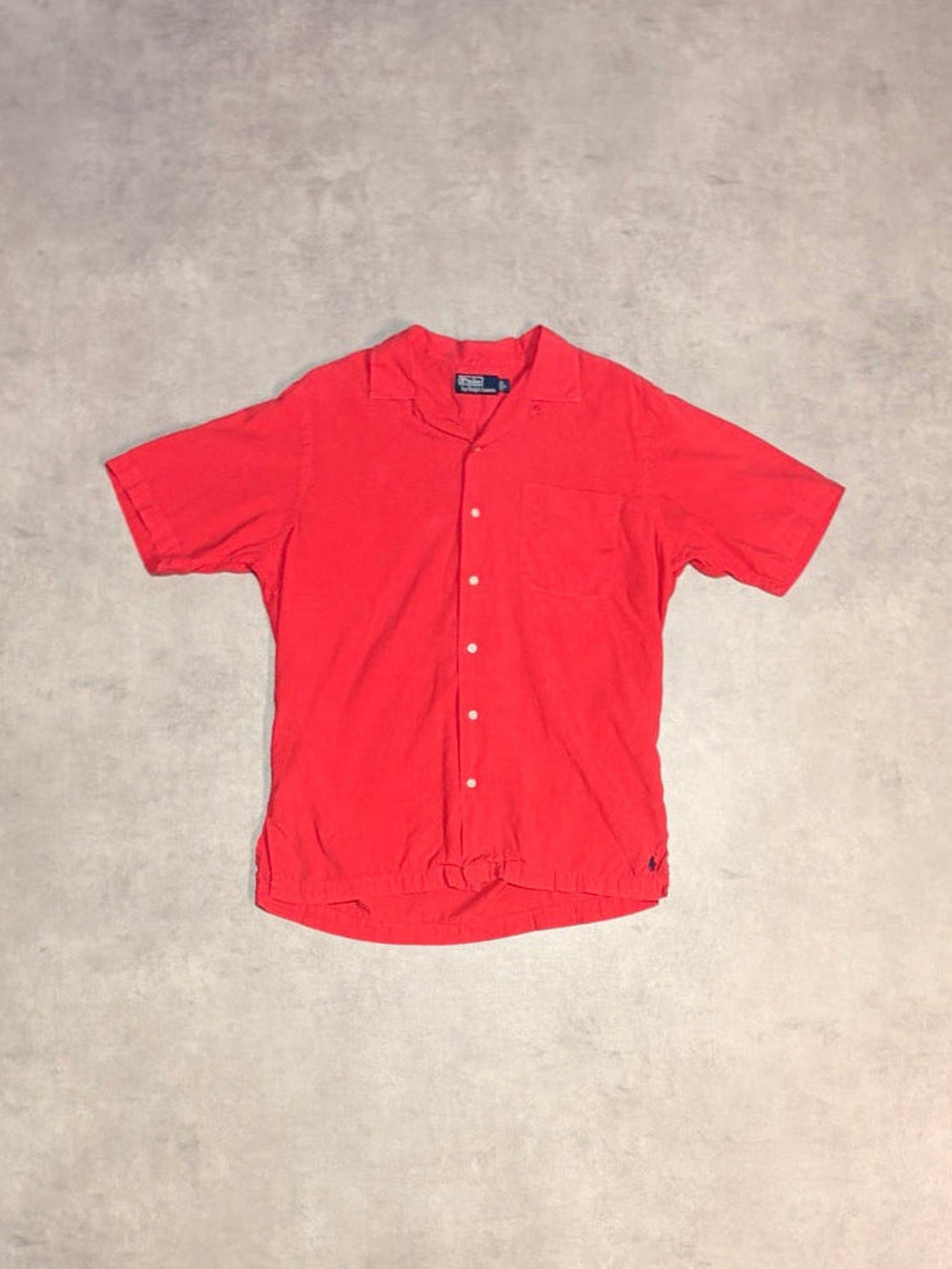 90's〜00's POLO BY RALPH LAUREN 「裾ポニー 」開襟シャツ – FUJI STORE