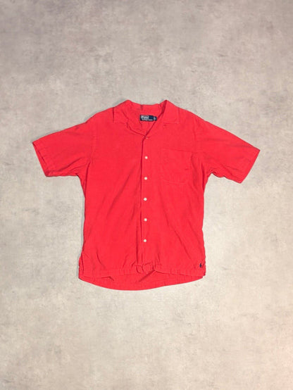 90's〜00's POLO BY RALPH LAUREN 「裾ポニー 」開襟シャツ