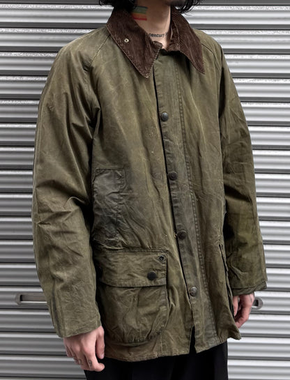 90’s Barbour「BEDALE」オイルドジャケット