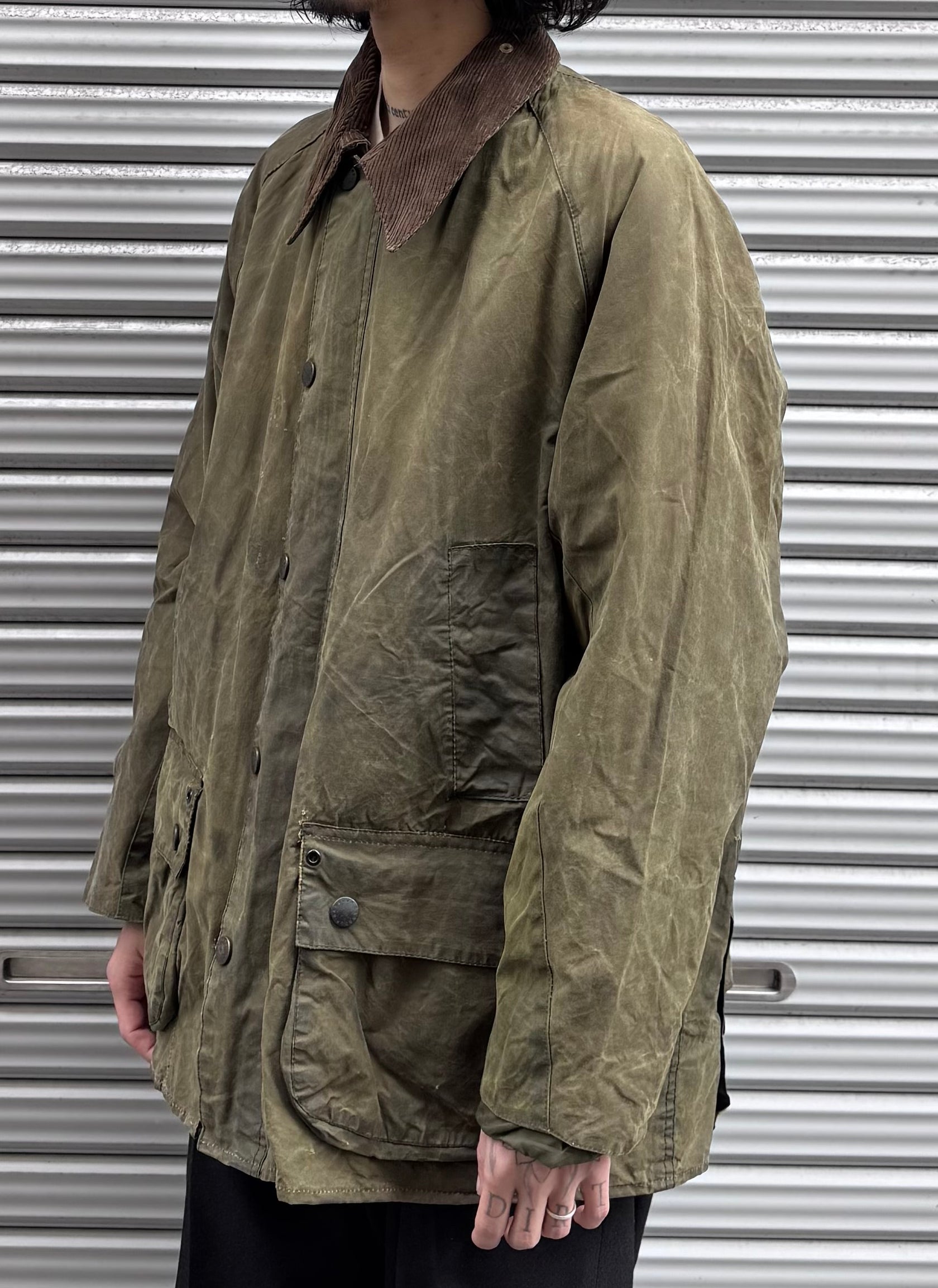 90’s Barbour「BEDALE」オイルドジャケット