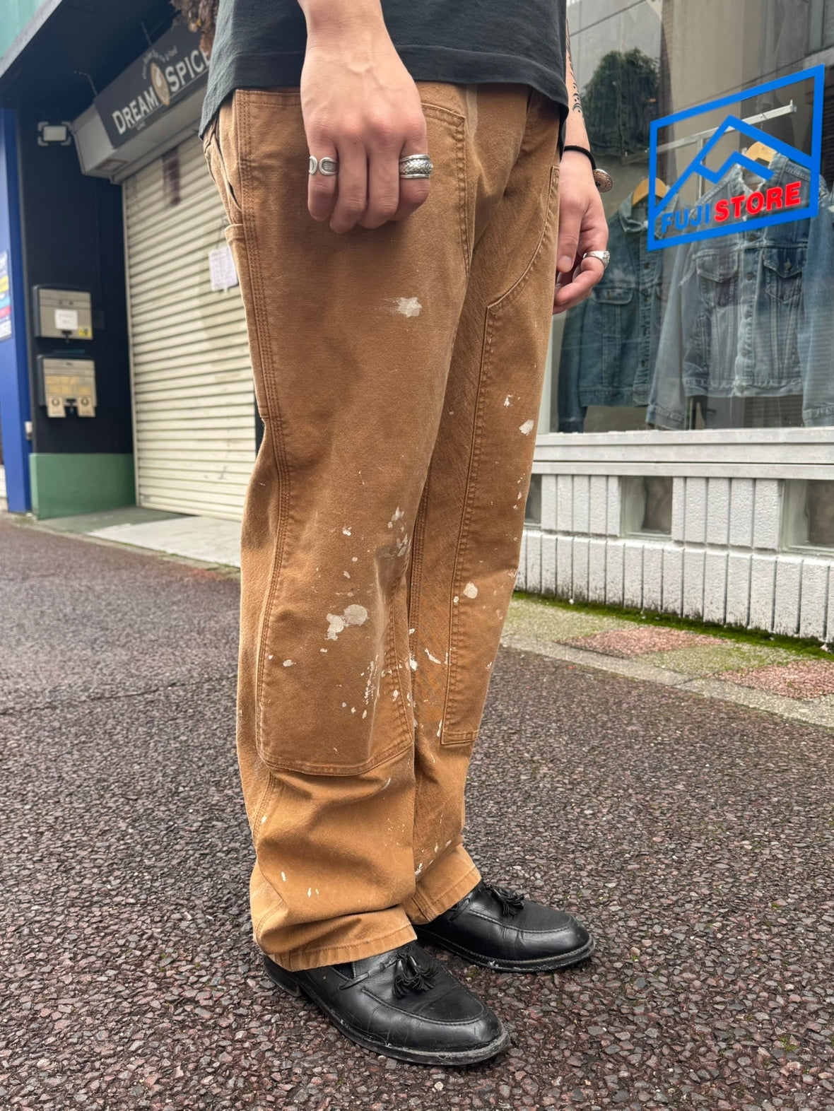 00's CARHART 「DOUBLE NKEE PANT」ワークパンツ