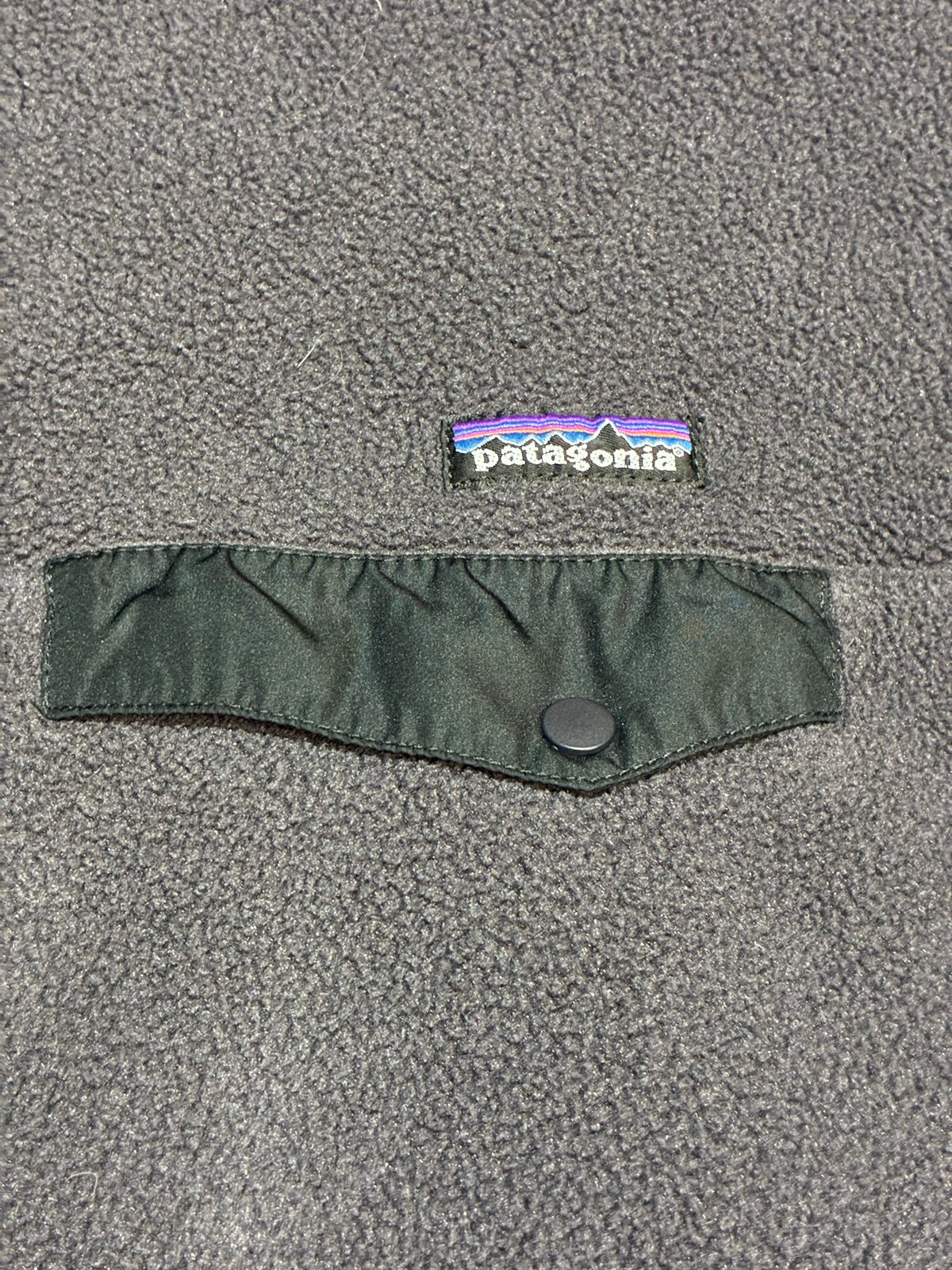 00's PATAGONIA 「Synchilla Snap-T」フリースプルオーバー