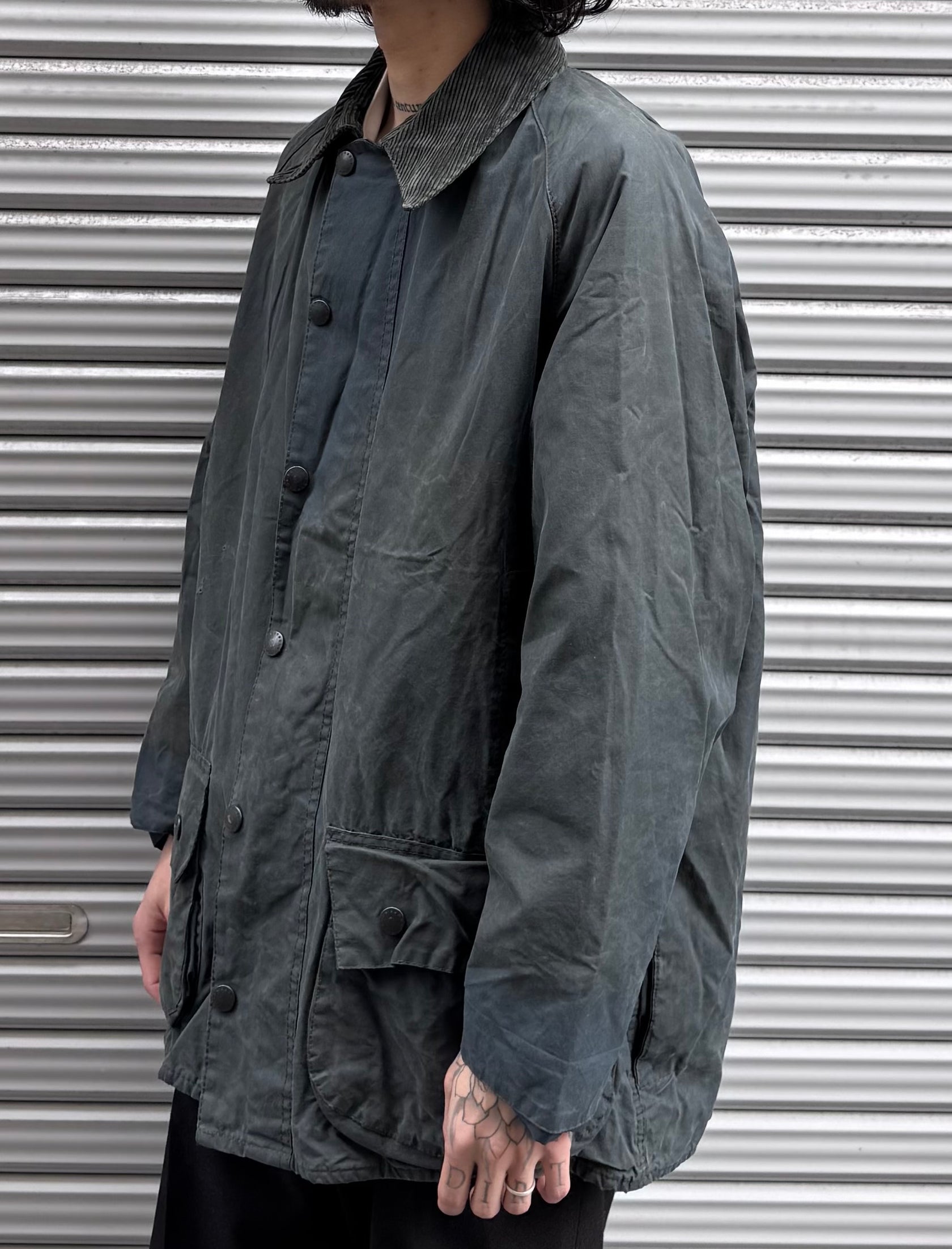 90’s Barbour「BEAUFORT」オイルドジャケット