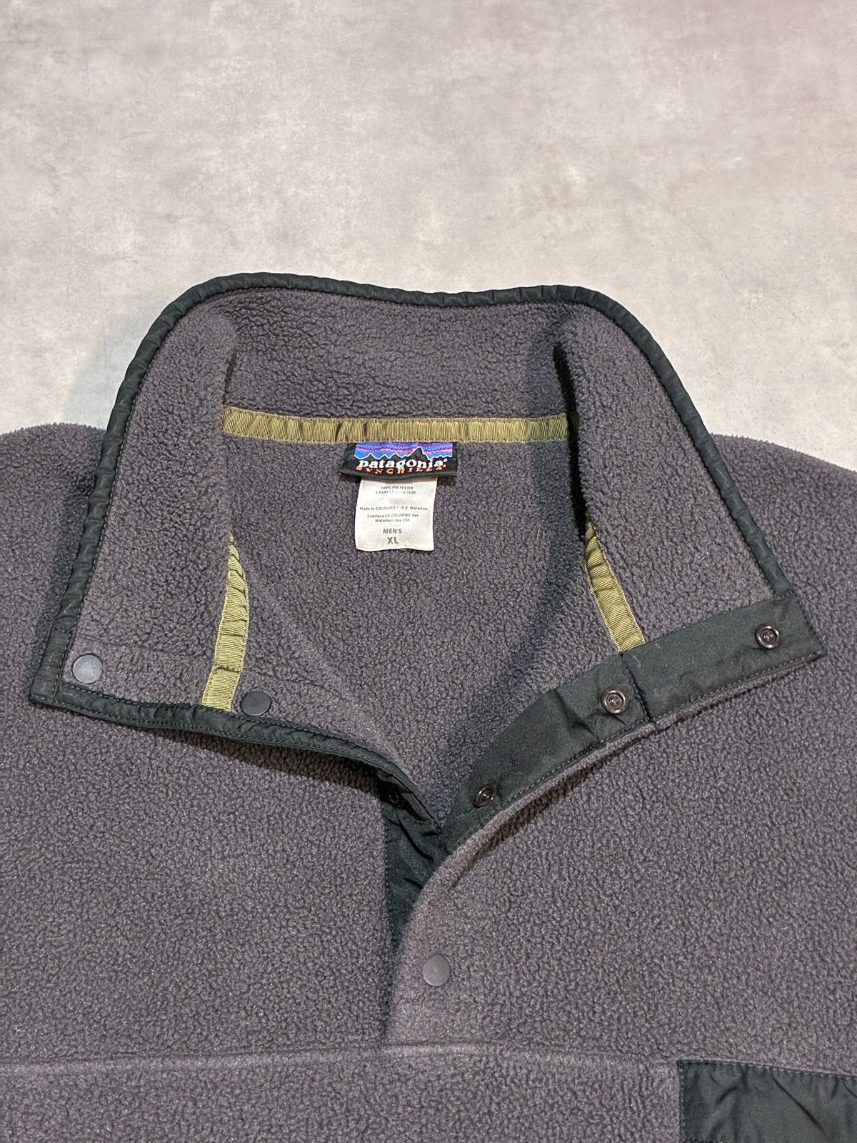 00's PATAGONIA 「Synchilla Snap-T」フリースプルオーバー – FUJI