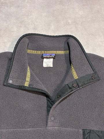 00's PATAGONIA 「Synchilla Snap-T」フリースプルオーバー