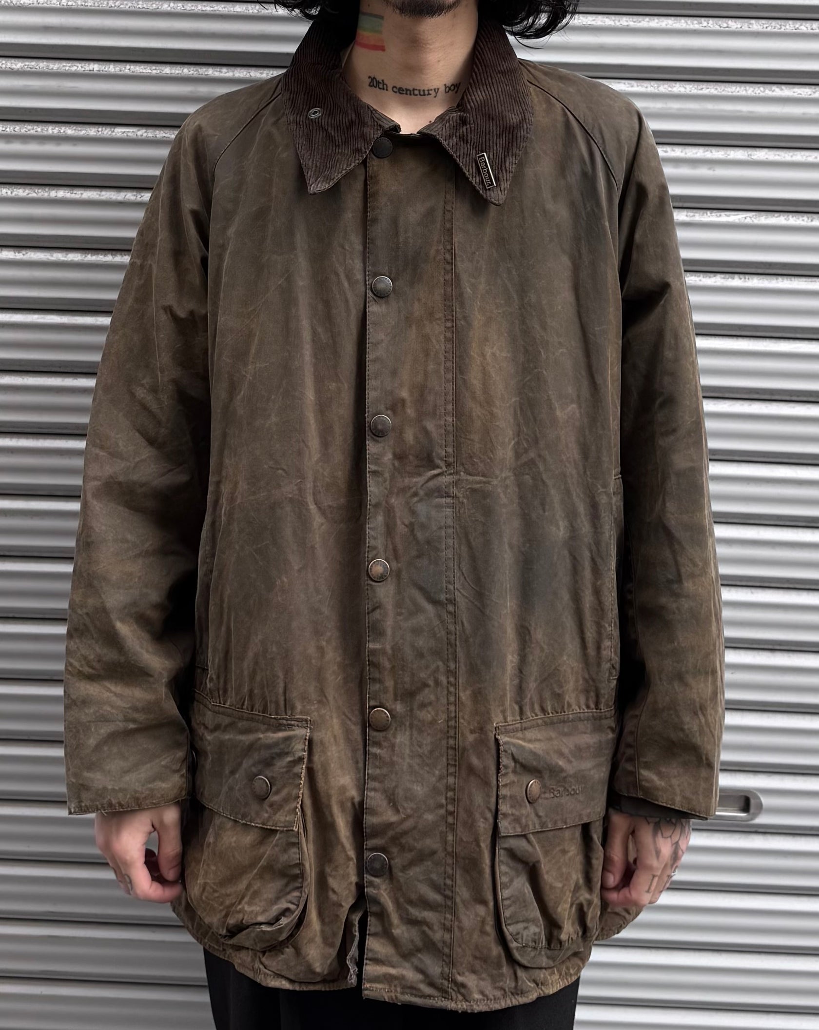 00’s Barbour「BEAUFORT」オイルドジャケット