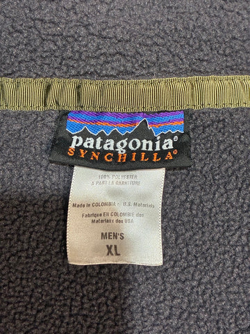 00's PATAGONIA 「Synchilla Snap-T」フリースプルオーバー