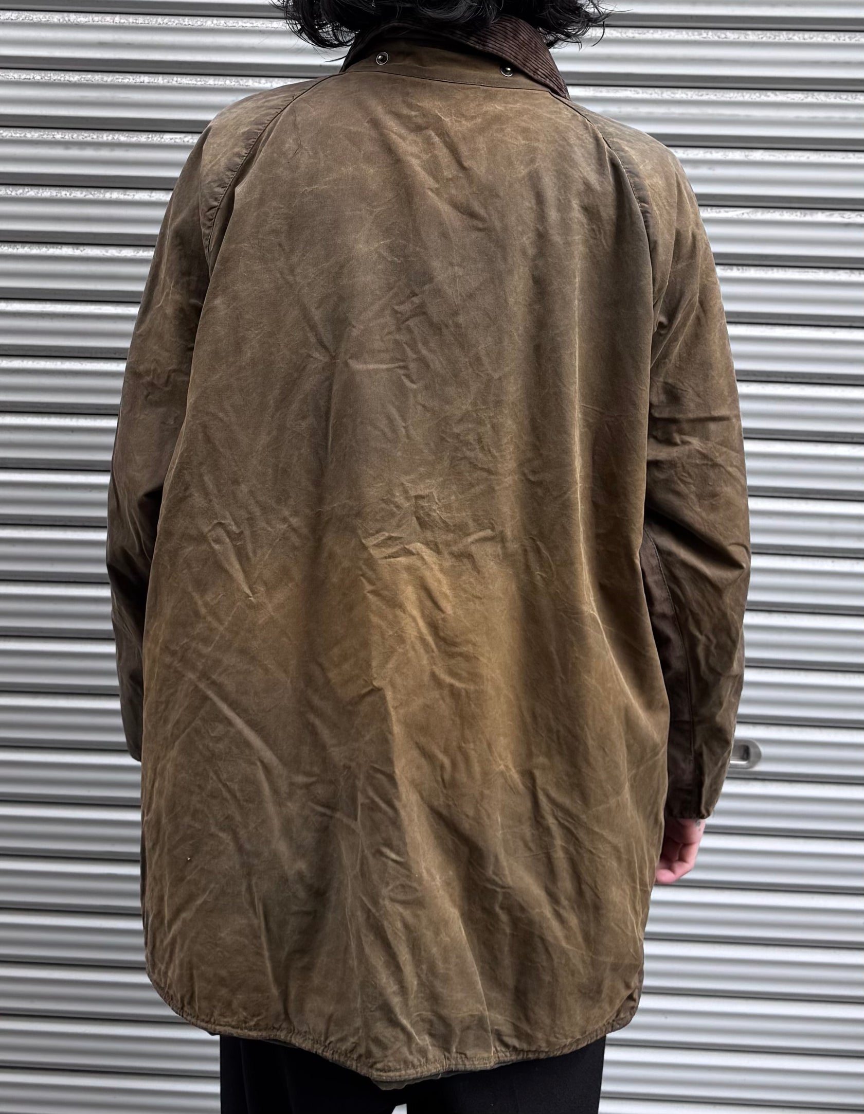 00’s Barbour「BEAUFORT」オイルドジャケット