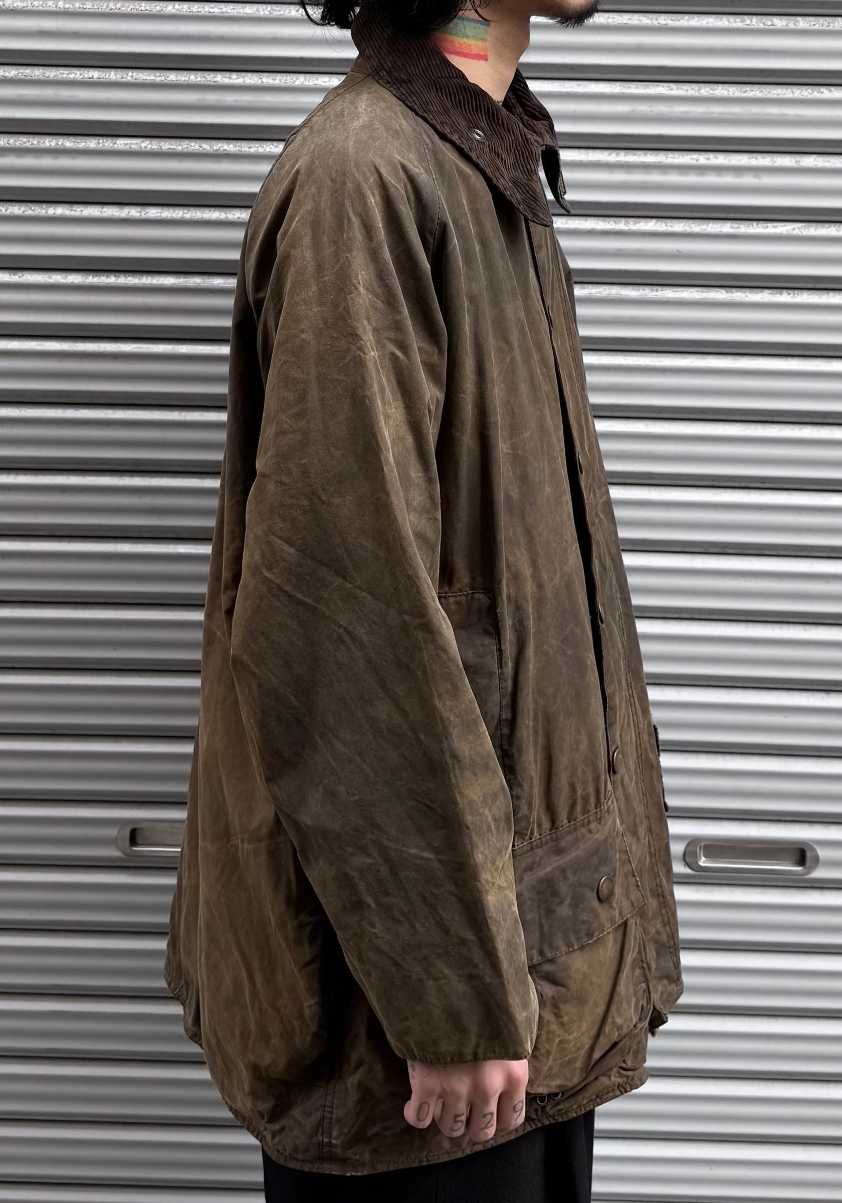 00’s Barbour「BEAUFORT」オイルドジャケット