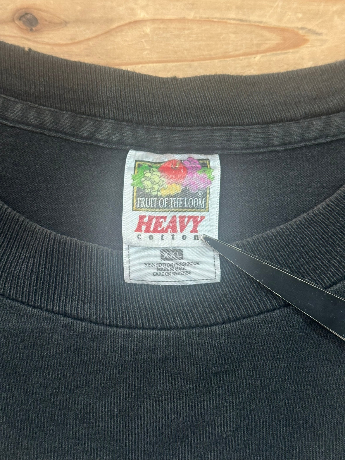 90's DISCOVERY WORLD LAUNCH TEAM グラフィックTシャツ　