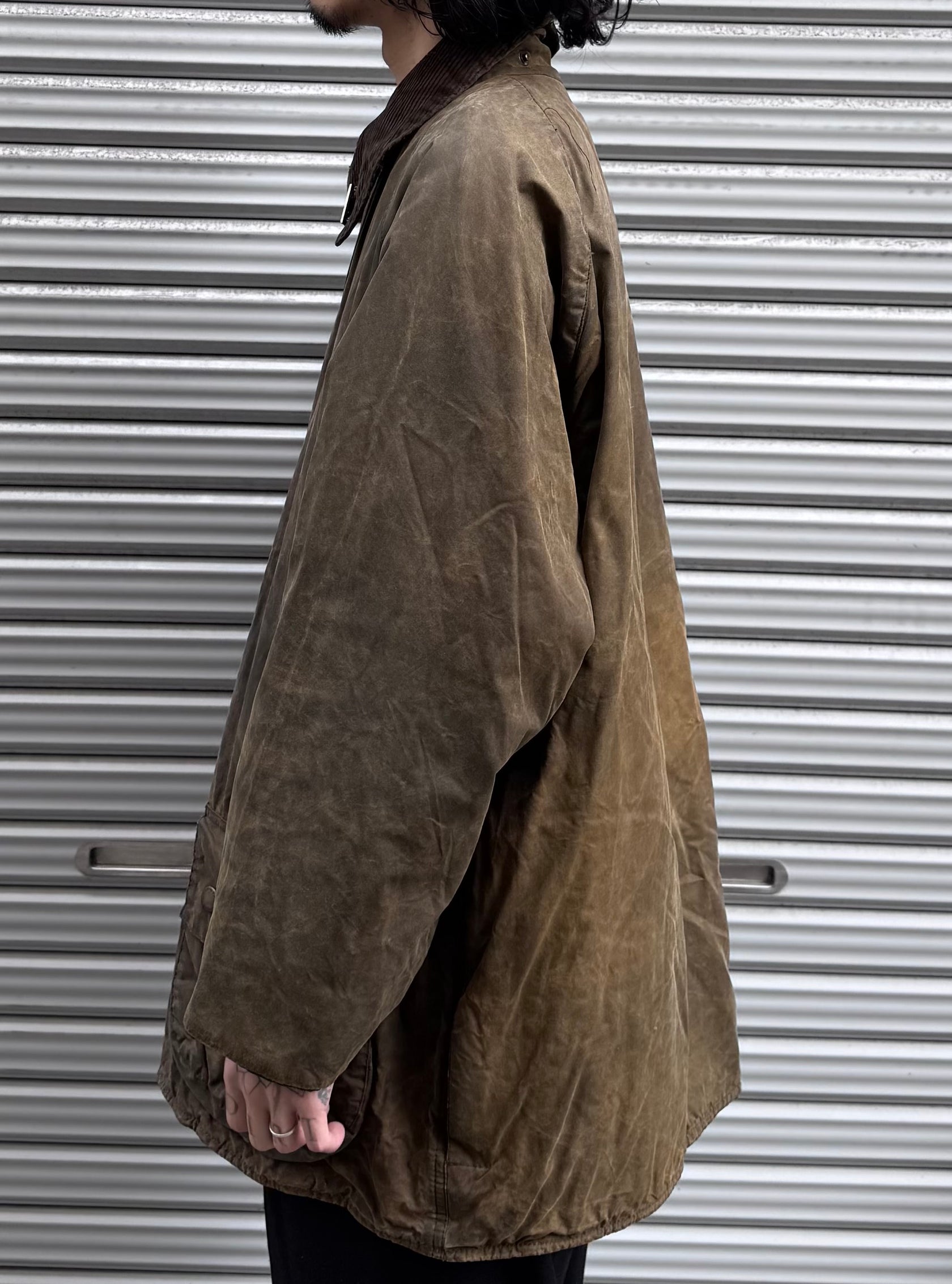 00’s Barbour「BEAUFORT」オイルドジャケット