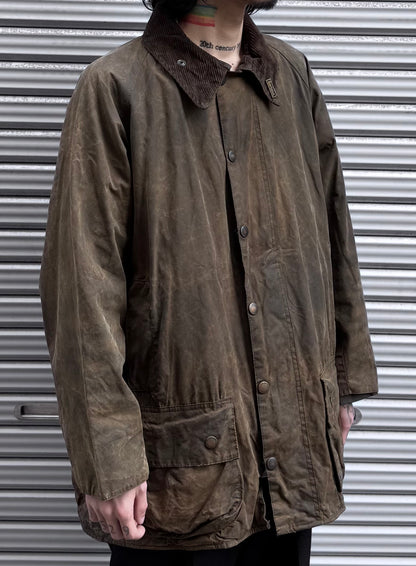 00’s Barbour「BEAUFORT」オイルドジャケット