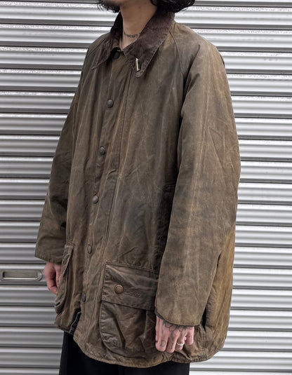 00’s Barbour「BEAUFORT」オイルドジャケット