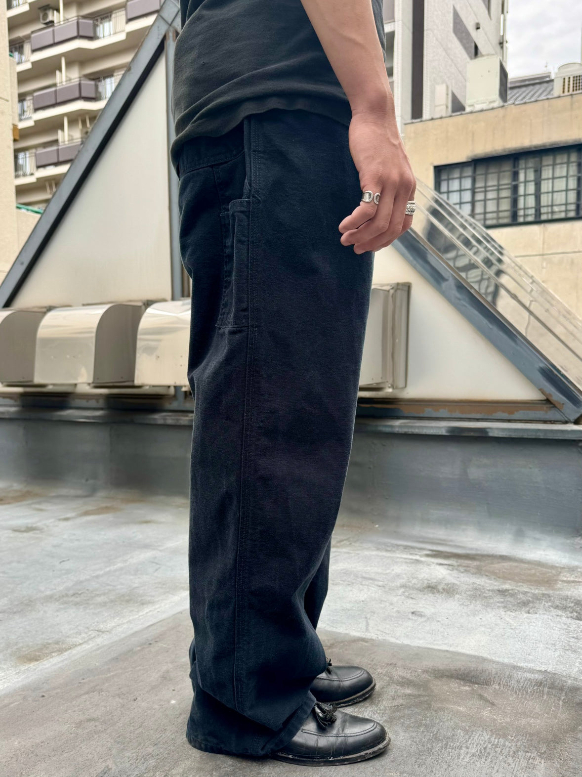 00's CARHARTT 「Loose Original Fit」ペインターデニムパンツ
