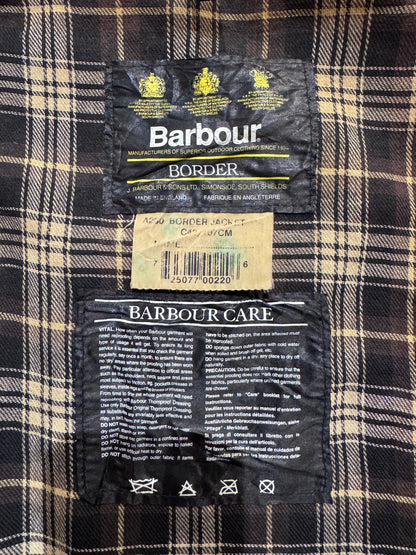 90’s Barbour「BORDER」オイルドジャケット