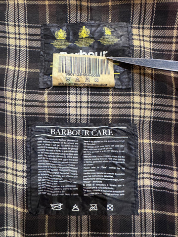 90’s Barbour「BORDER」オイルドジャケット