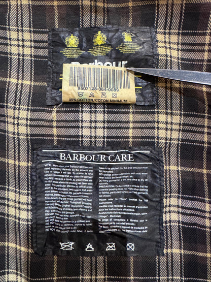 90’s Barbour「BORDER」オイルドジャケット