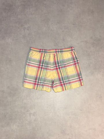 90's POLO BY RALPH LAUREN「チェック柄」スイムショーツ