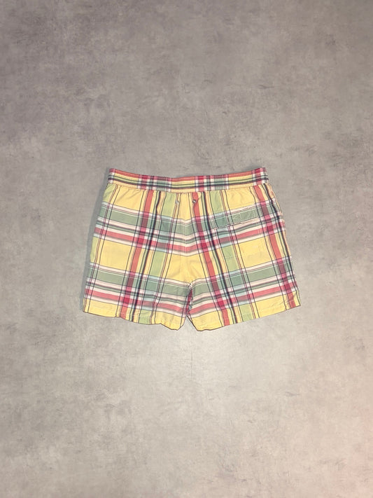 90's POLO BY RALPH LAUREN「チェック柄」スイムショーツ