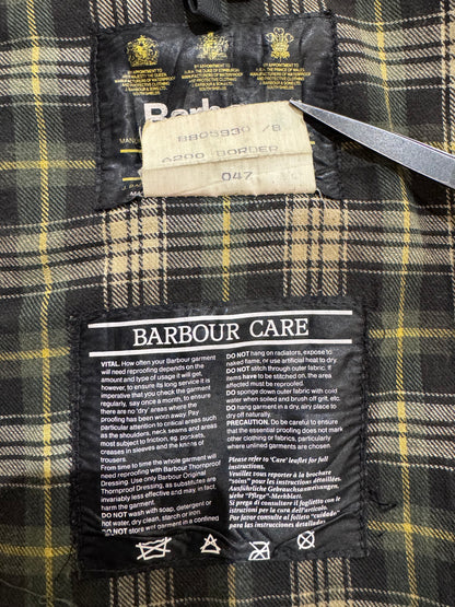 90’s Barbour「BORDER」オイルドジャケット