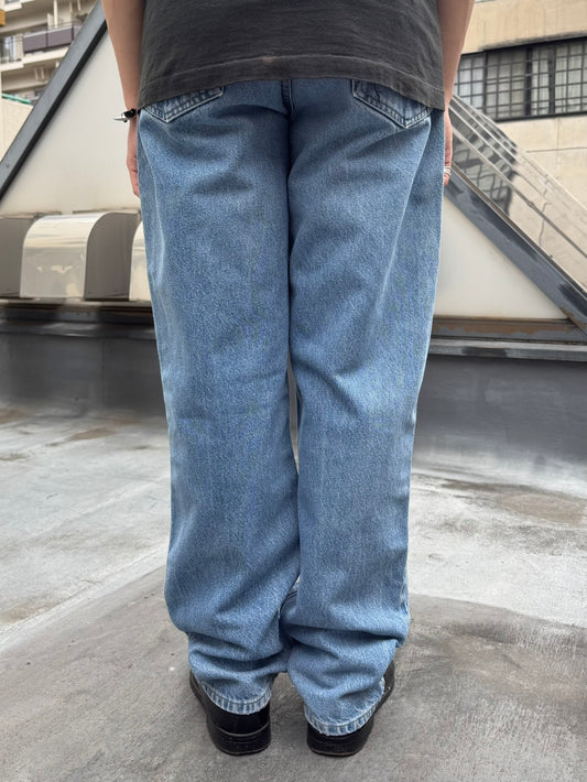 90's CARHART 「Relaxed Fit」ワークデニムパンツ