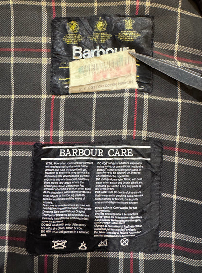 90’s Barbour「BORDER」オイルドジャケット