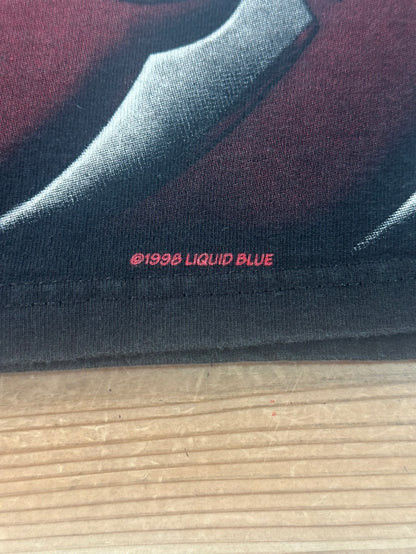 90's LIQUID BLUE 「Skuull」スカルTシャツ