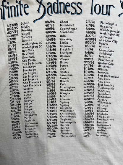90's THE SMASHING PUNPKINS「INFINITE SADNESS TOUR」バンドTシャツ