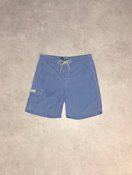 90's POLO BY RALPH LAUREN ナイロンショーツ