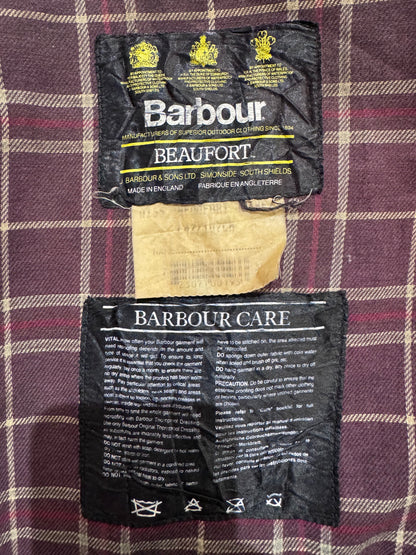 90’s Barbour「BEAUFORT」オイルドジャケット