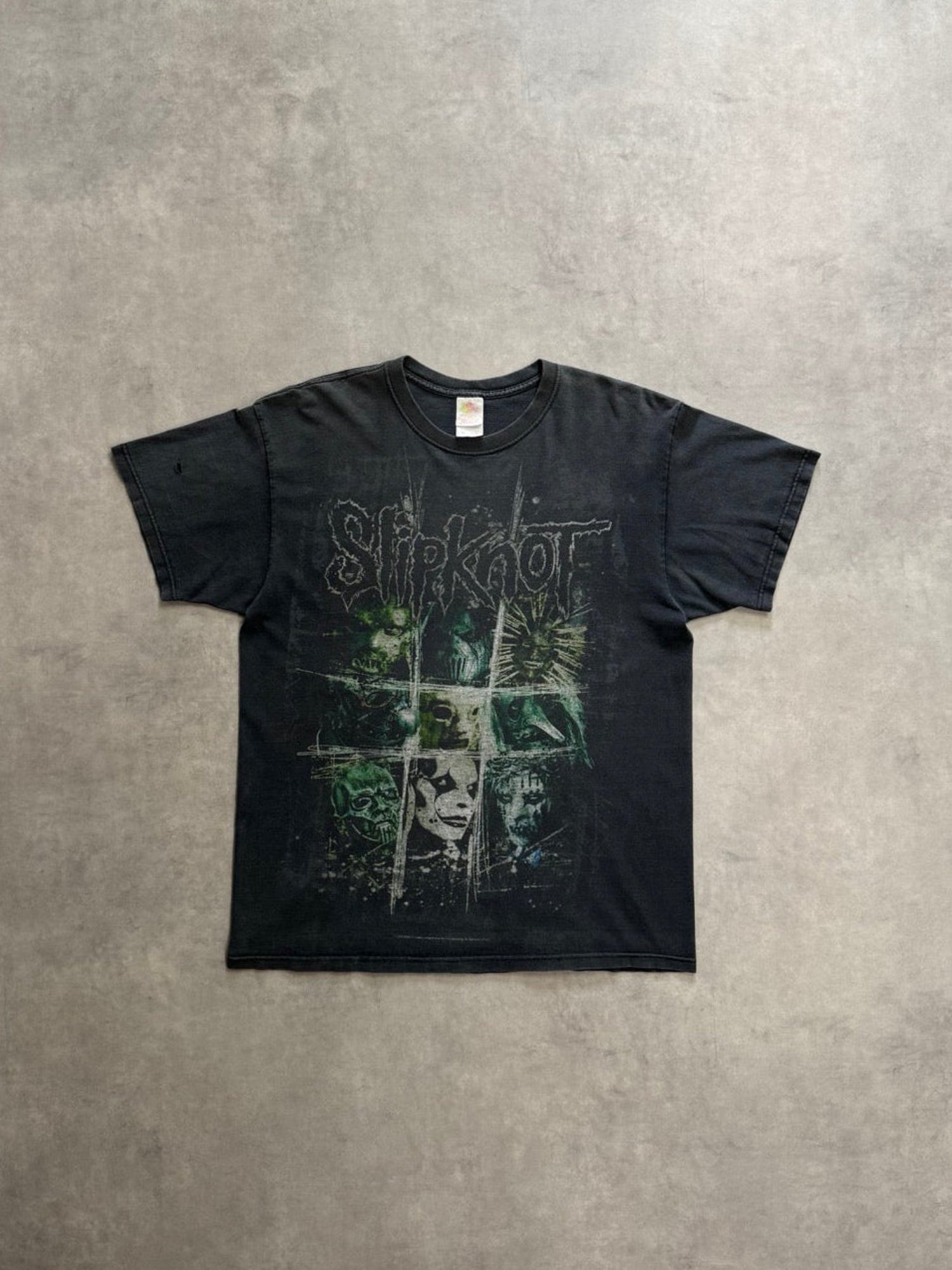 00's SLIPKNOT「OVER PRINT」バンドTシャツ – FUJI STORE(フジストア