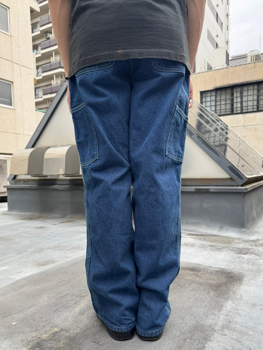 90's CARHART 「Dungaree Fit」ワークデニムパンツ