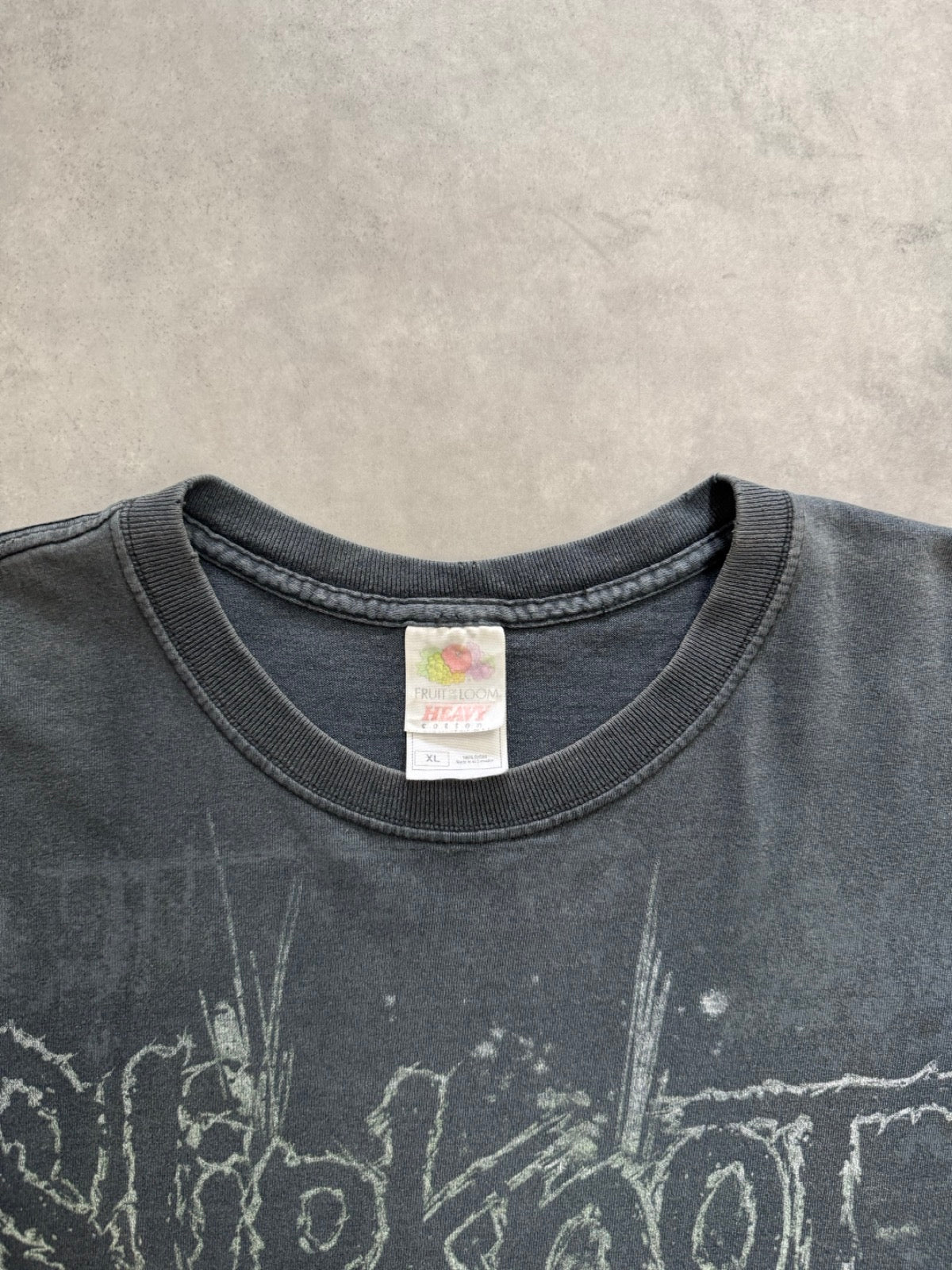 00's SLIPKNOT「OVER PRINT」バンドTシャツ