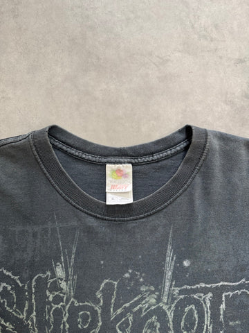 00's SLIPKNOT「OVER PRINT」バンドTシャツ