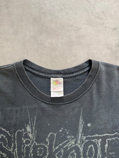 00's SLIPKNOT「OVER PRINT」バンドTシャツ