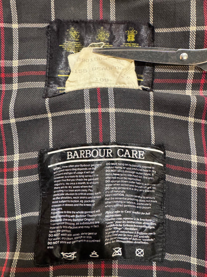 90’s Barbour「BEAUFORT」オイルドジャケット