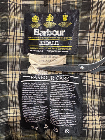 90’s Barbour「BEDALE」オイルドジャケット