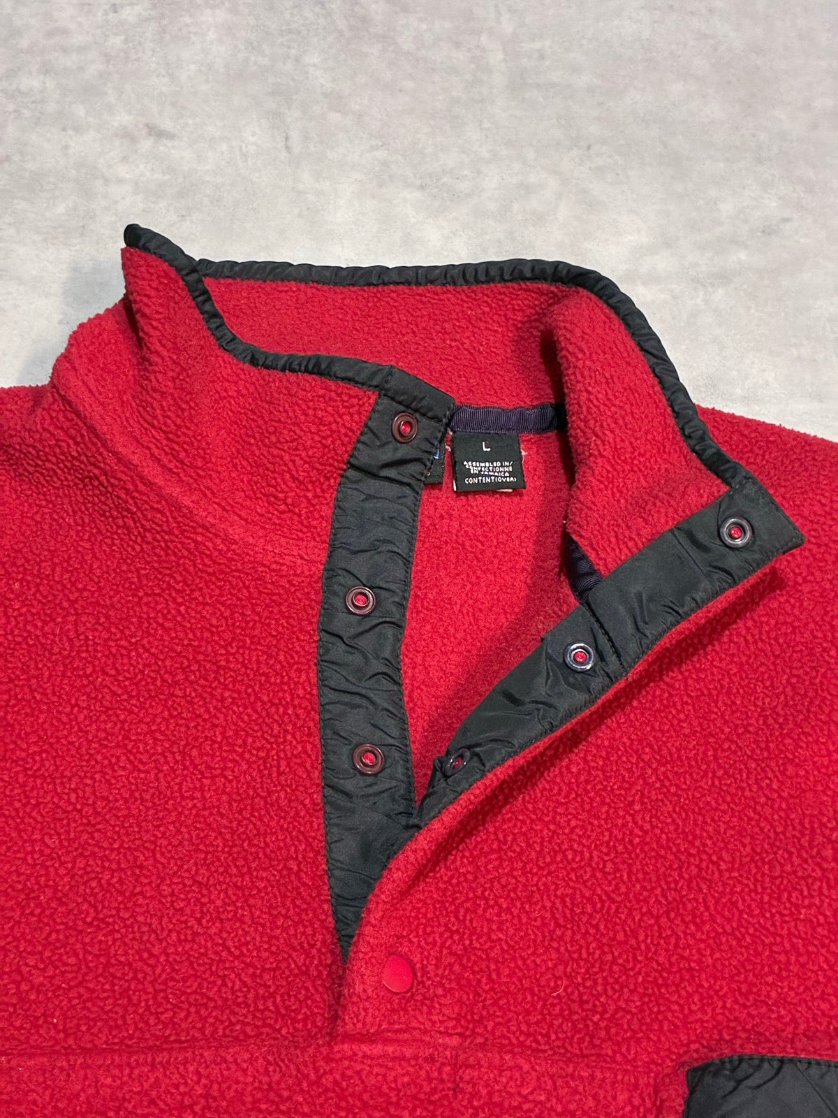 90's PATAGONIA 「Synchilla Snap-T」フリースプルオーバー – FUJI