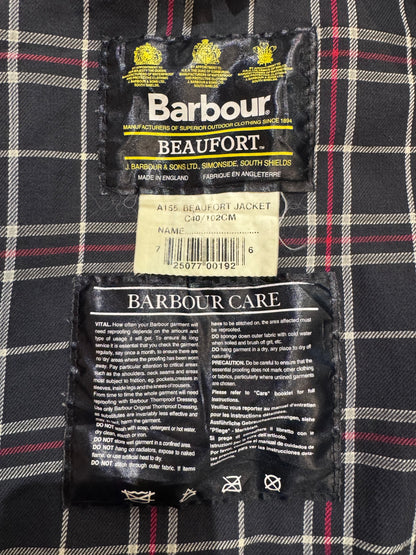90’s Barbour「BEAUFORT」オイルドジャケット